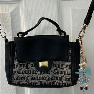 Juicy Couture Crossbody & Lollipop Key Charm